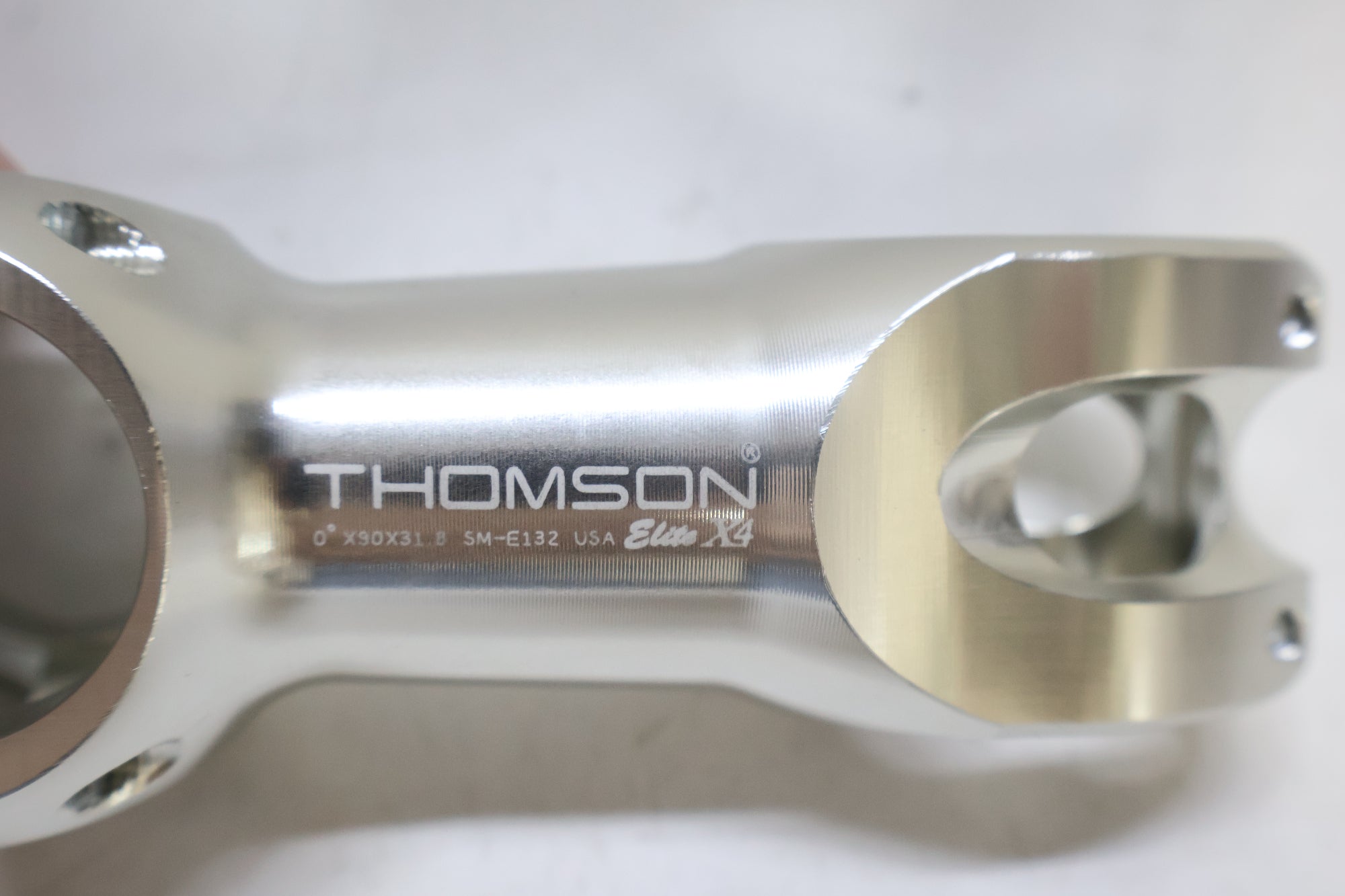 THOMSON 「トムソン」 ELITE X4 φ31.8 90mm ステム / 高知店