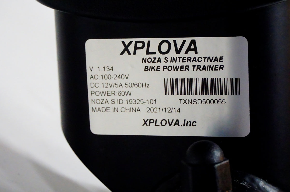 XPLOVA 「エクスプローバ」 NOZA S スマートトレーナー / 名古屋大須店