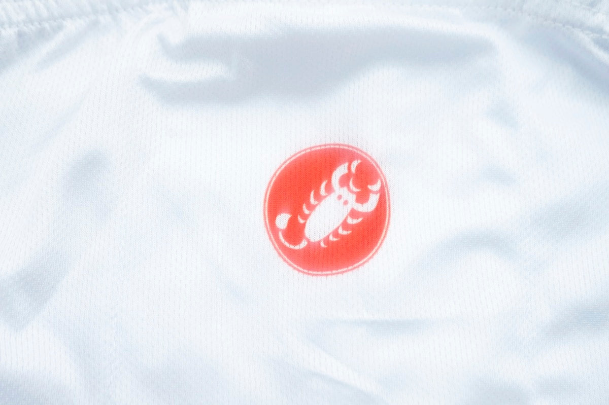 CASTELLI 「カステリ」 ROSSO Sサイズ 半袖ジャージ / 大阪門真店