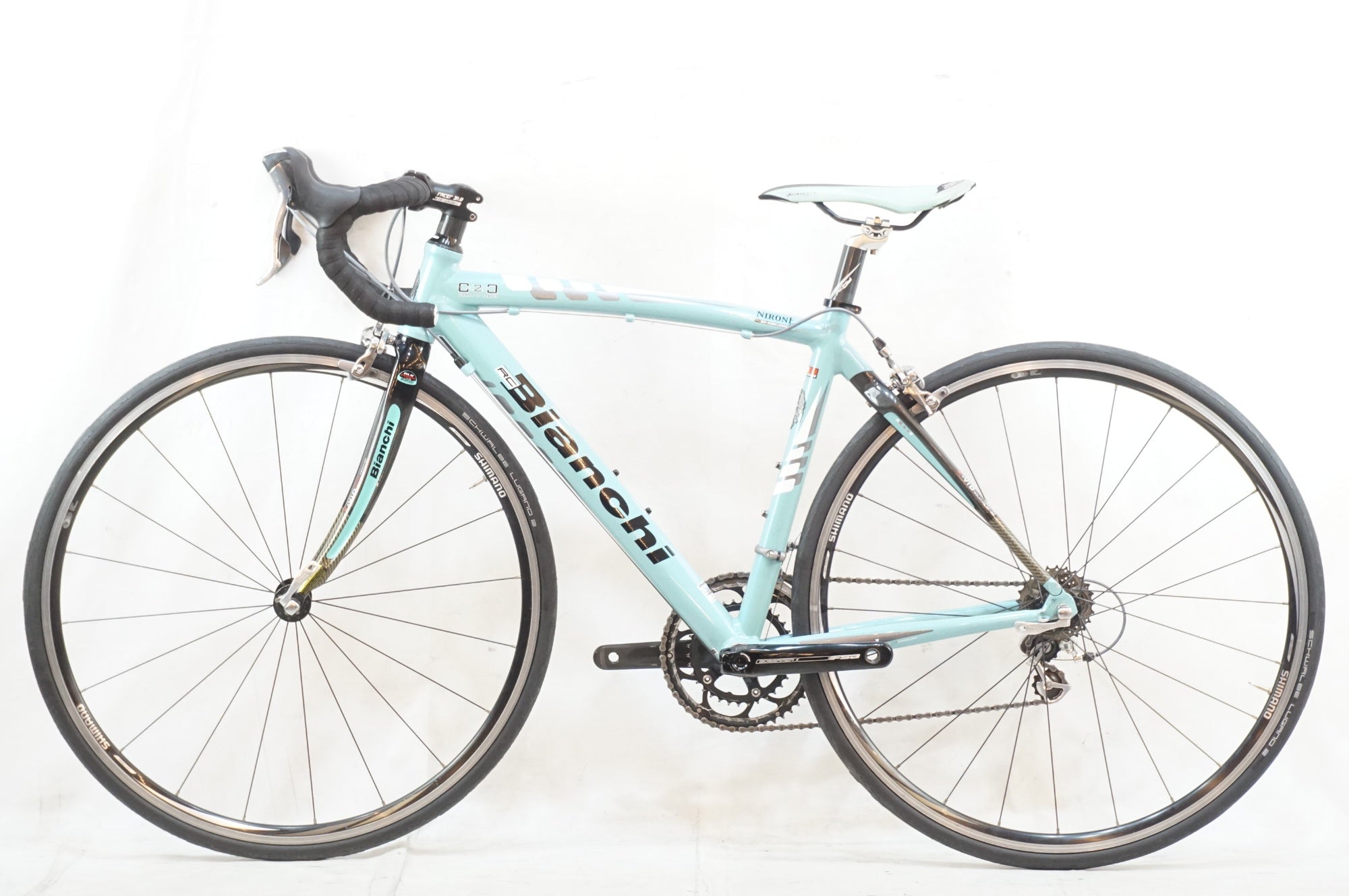 BIANCHI 「ビアンキ」 C2C VIANIRONE7 ALU CARBON 2008年モデル ロードバイク / 浦和ベース
