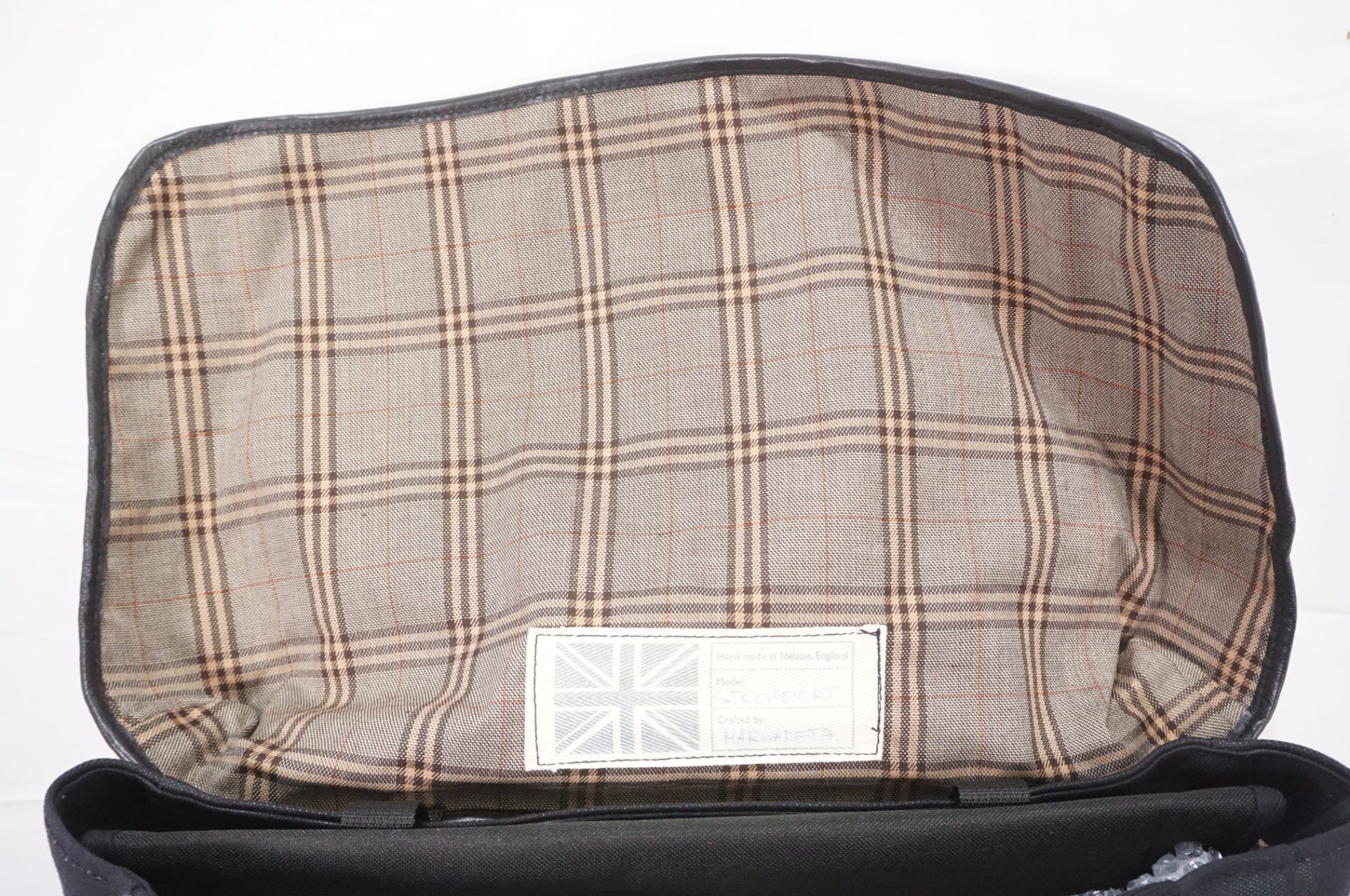 CARRADICE 「キャラダイス」 CITY FOLDER M BROMPTON HARRIS TWEED EDITION フロントバッグ / AKIBA店