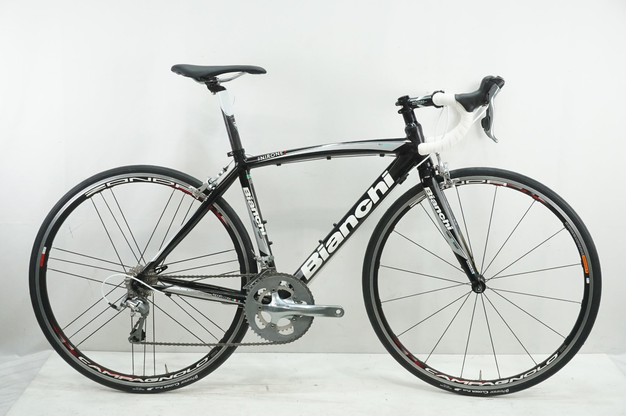 【整備済み】Bianchi ビアンキ via nirone 7 Tiagra BIANCHI 「ビアンキ」 VIA NIRONE 7 TIAGRA 2013年モデル カスタム