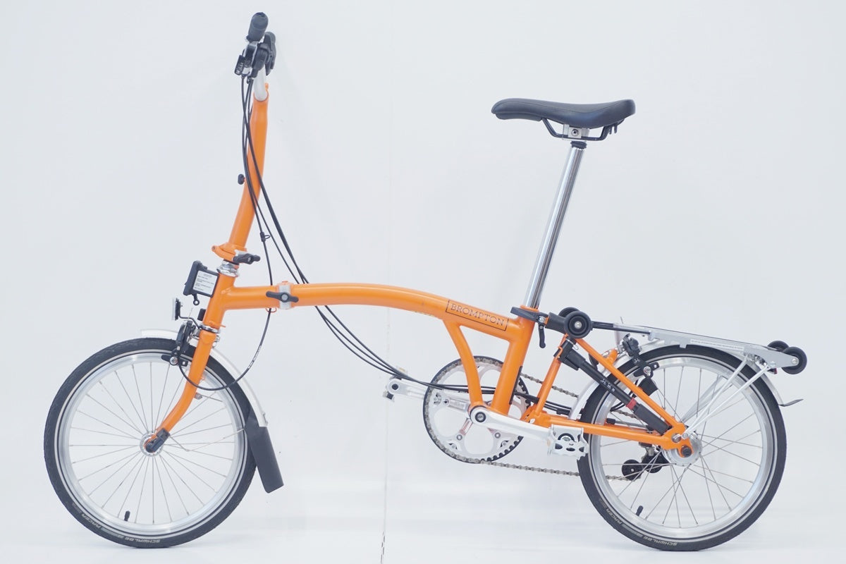 BROMPTON「ブロンプトン」 C-LINE EXPLORE M6R 2023年モデル 折り畳み自転車/ 京都八幡店