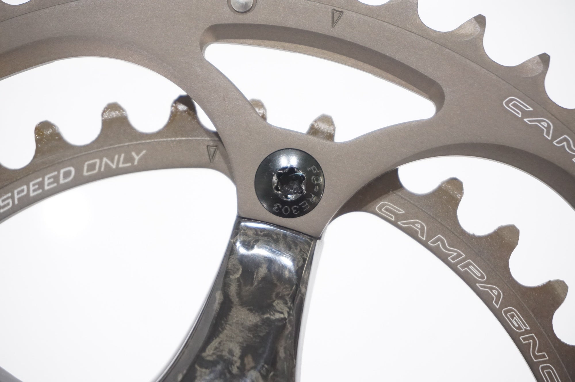 CAMPAGNOLO 「カンパニョーロ」 SUPER RECORD 52-39T 170mm クランク / AKIBA店