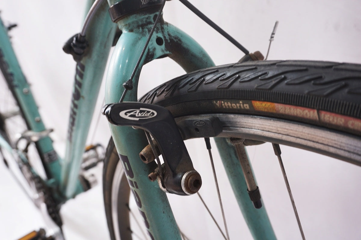 ジャンク BIANCHI 「ビアンキ」 LUPO 2009年モデル ロードバイク / バイチャリ世田谷店