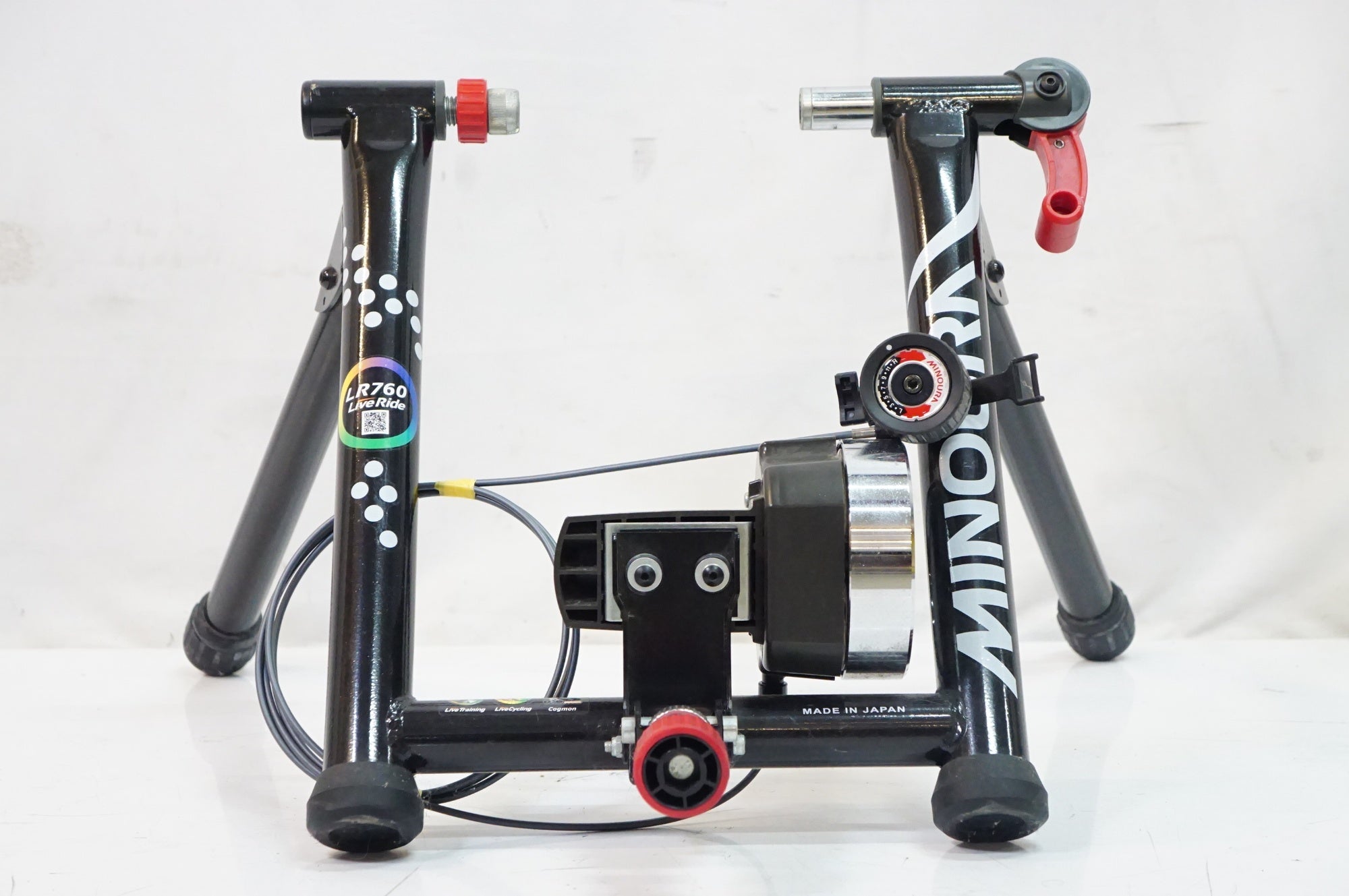 MINOURAミノウラ  LR760 LiveRide 固定式サイクルトレーナー MINOURA 「ミノウラ」 LR-760 サイクルトレーナー / 熊谷本店