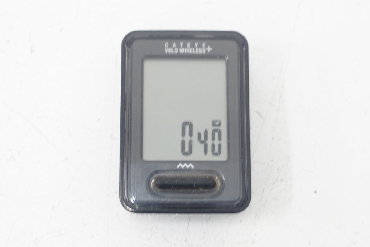 CATEYE「キャットアイ」 VELO WIRELESS+ CC-VT210W サイクルコンピューター / 浜松店