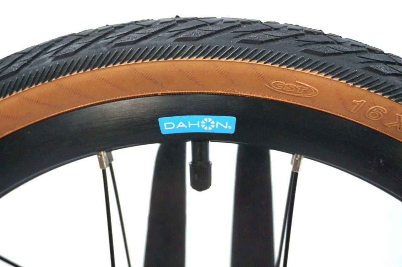 DAHON 「ダホン」 K3 16インチ ホイールセット / 川越店