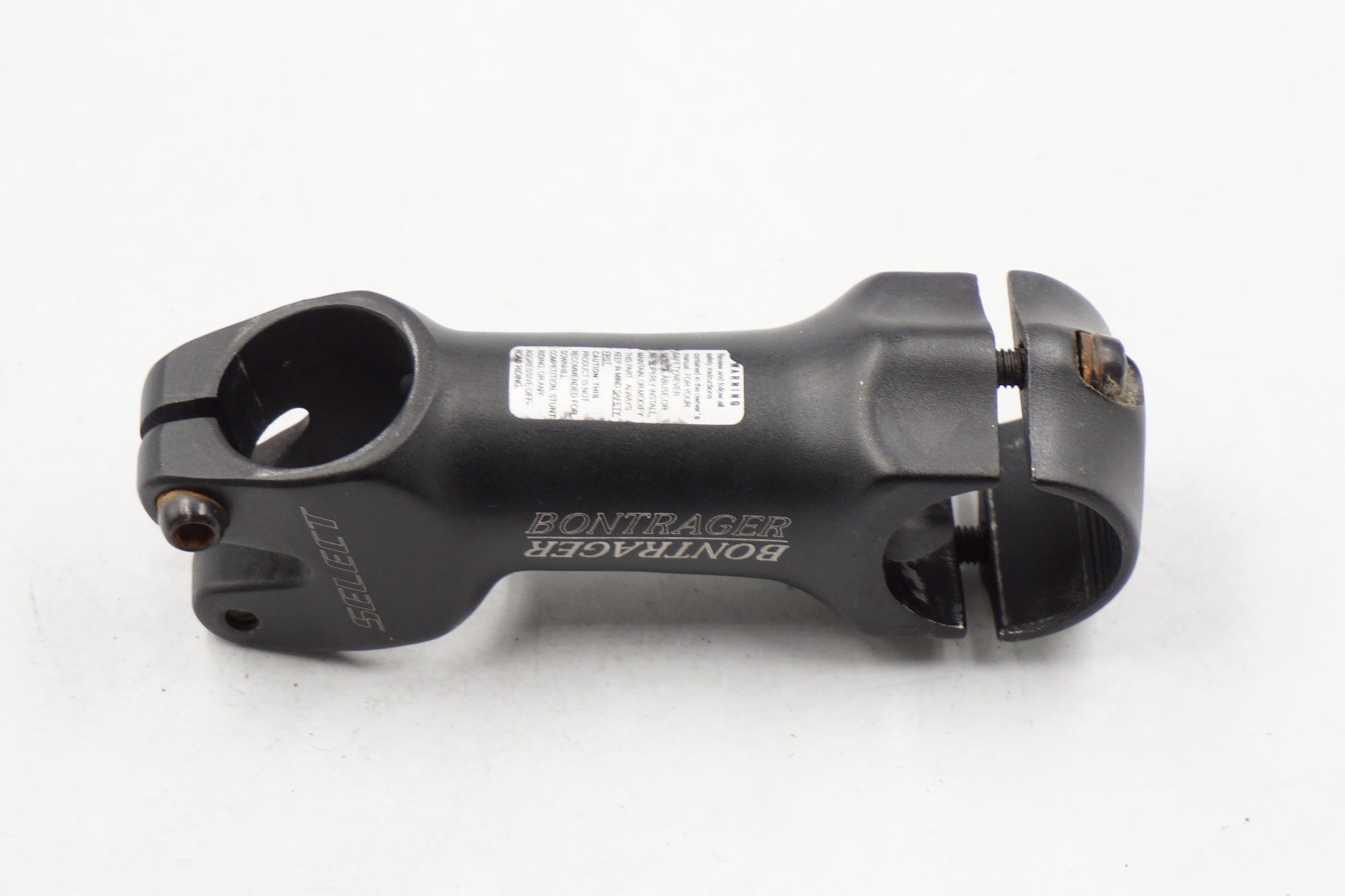BONTRAGER 「ボントレガー」 SELECT Φ31.8 90mm ステム / 奈良店