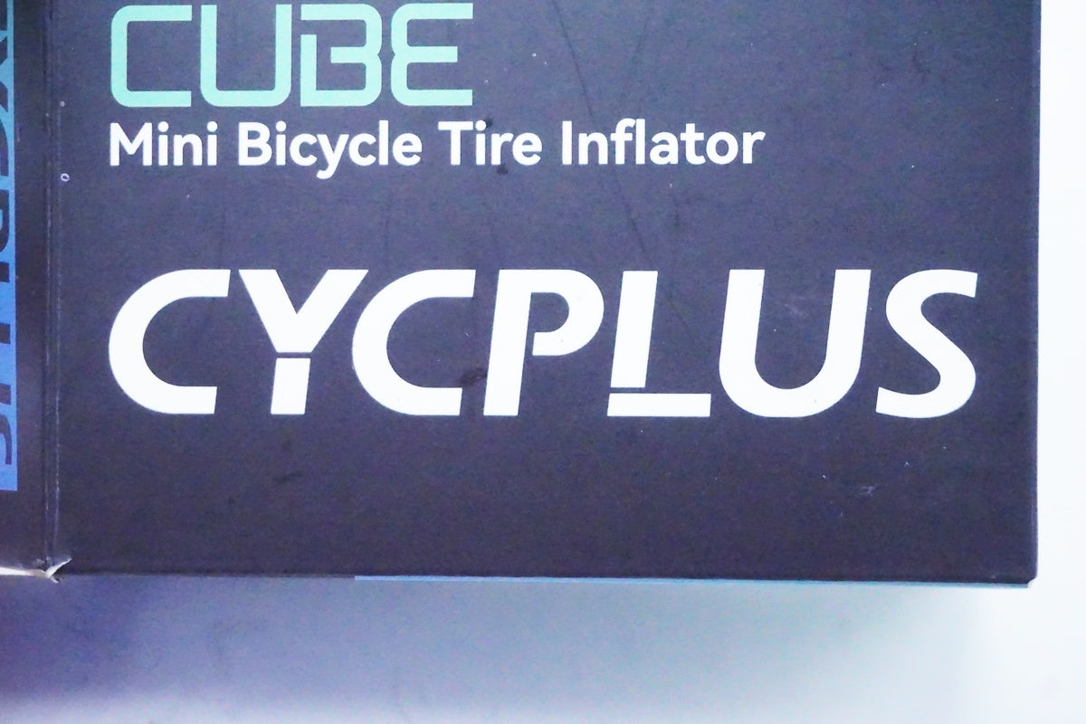 CYCPLUS「サイクプラス」 CUBE 電動ポンプ/ 京都西院店