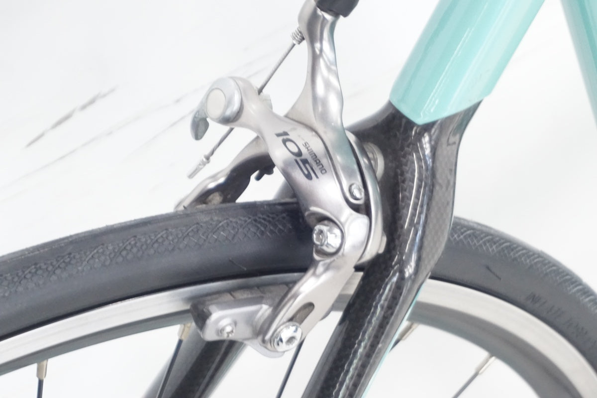 BIANCHI 「ビアンキ」 VIANIRONE7 ALU CARBON 2008年モデル ロードバイク/ 大阪美原北インター店