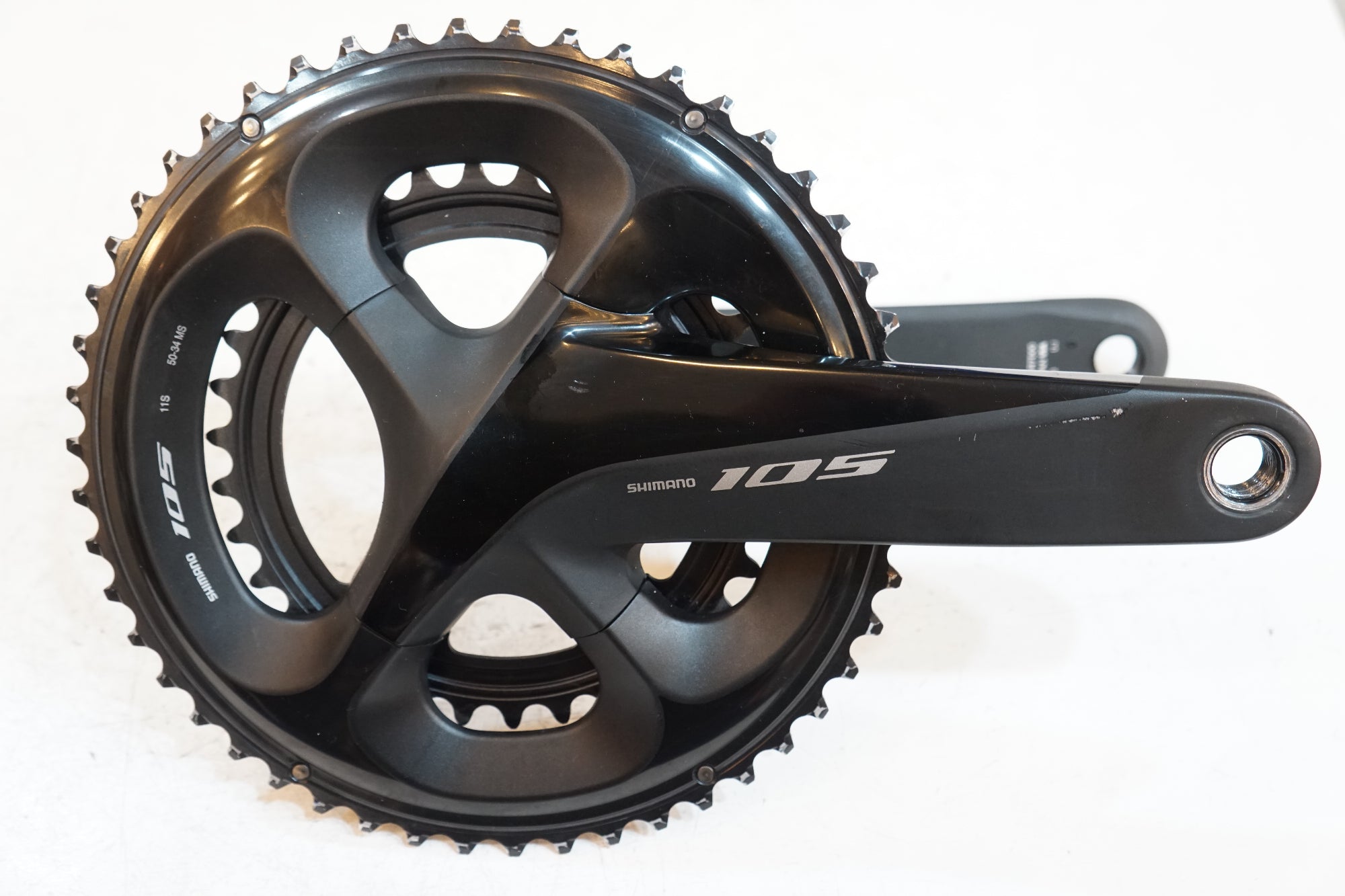 SHIMANO 「シマノ」 105 FC-R7000 50-34T 170mm クランク / バイチャリ浦和ベース