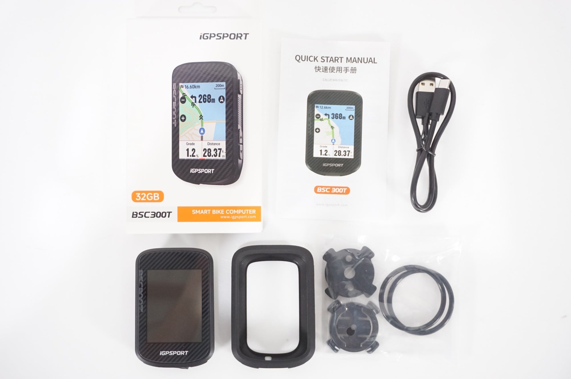 IGPSPORT 「アイジーピースポーツ」 BSC300T サイクルコンピューター / AKIBA店
