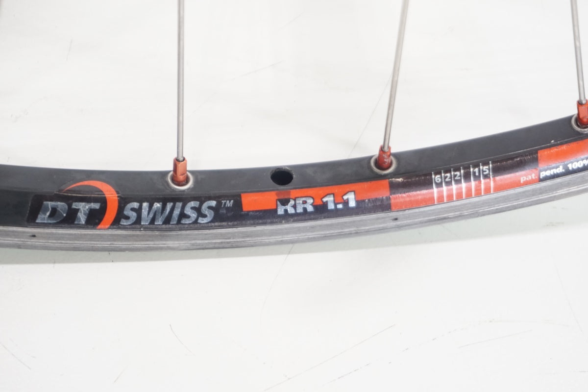 SHIMANO 「シマノ」 ULTEGRA FH-6600 ハブ DT SWISS RR1.1リム SHIMANO8-9速 ホイールセット / 滋賀大津店