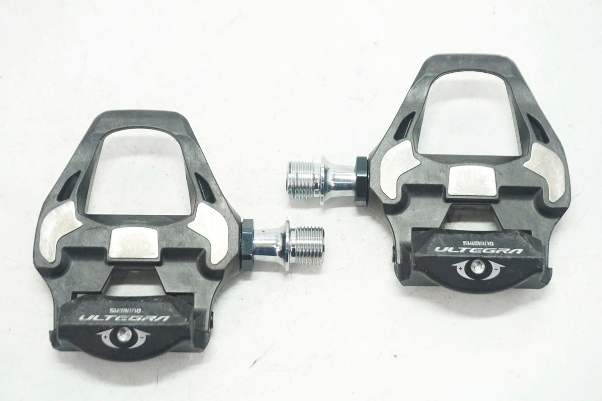 SHIMANO PD-R8000 ULTEGRA ペダル Amazon | シマノ PD-R8000-L (プラス4mm軸仕様) ULTEGRA SPD-SL
