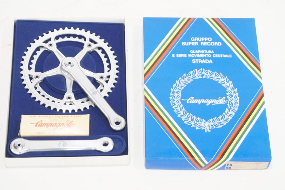 CAMPAGNOLO 「カンパニョーロ」 SUPER RECORD 51-42T 170mm クランク