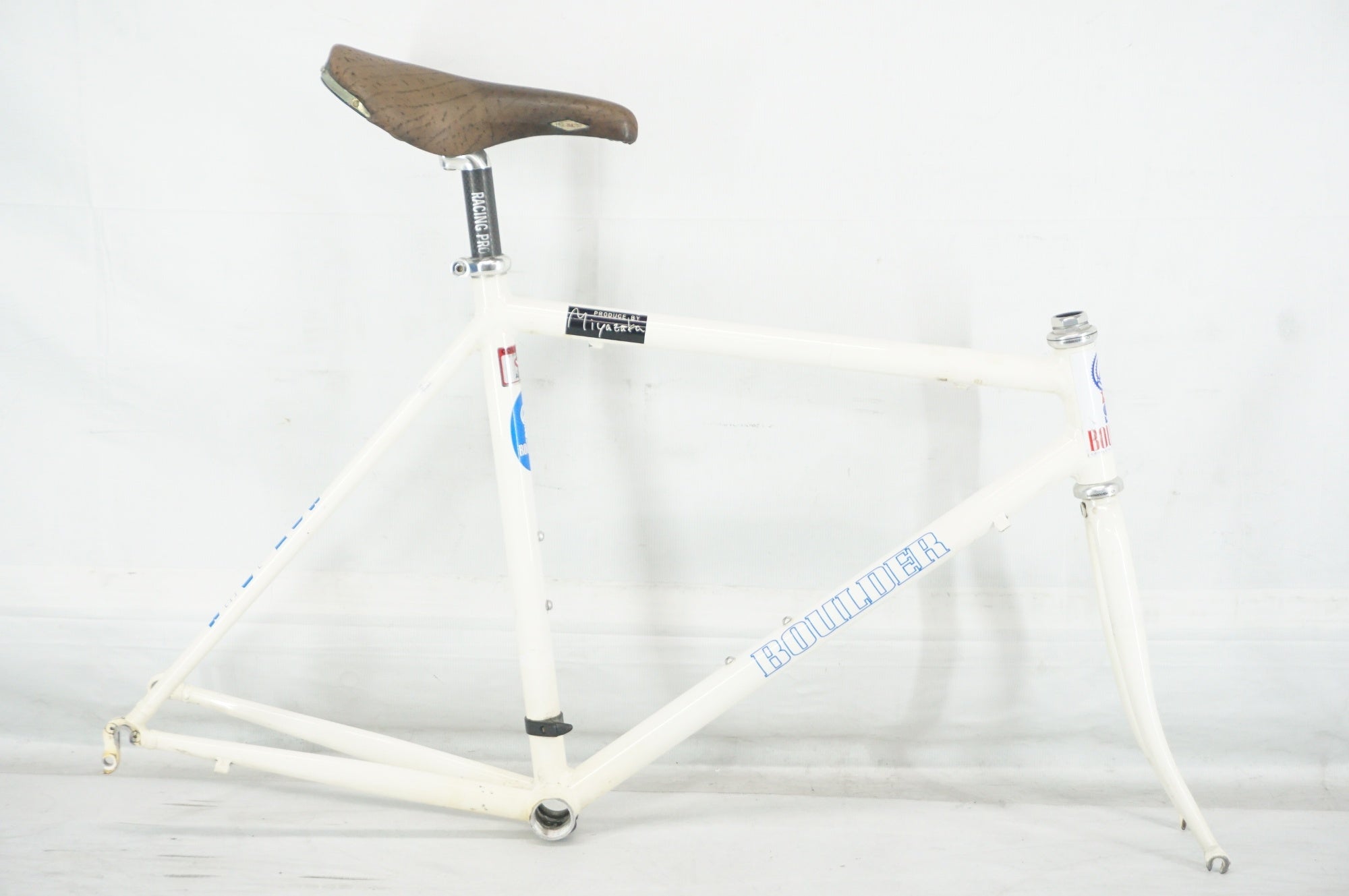 BOULDER 「ボルダー」 650c 年式不明 フレームセット / 阪急塚口店