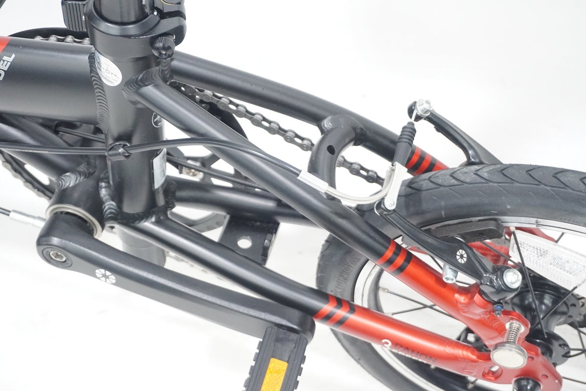 DAHON 「ダホン」 K3 2019年モデル 14インチ 折り畳み自転車/ 大阪美原北インター店