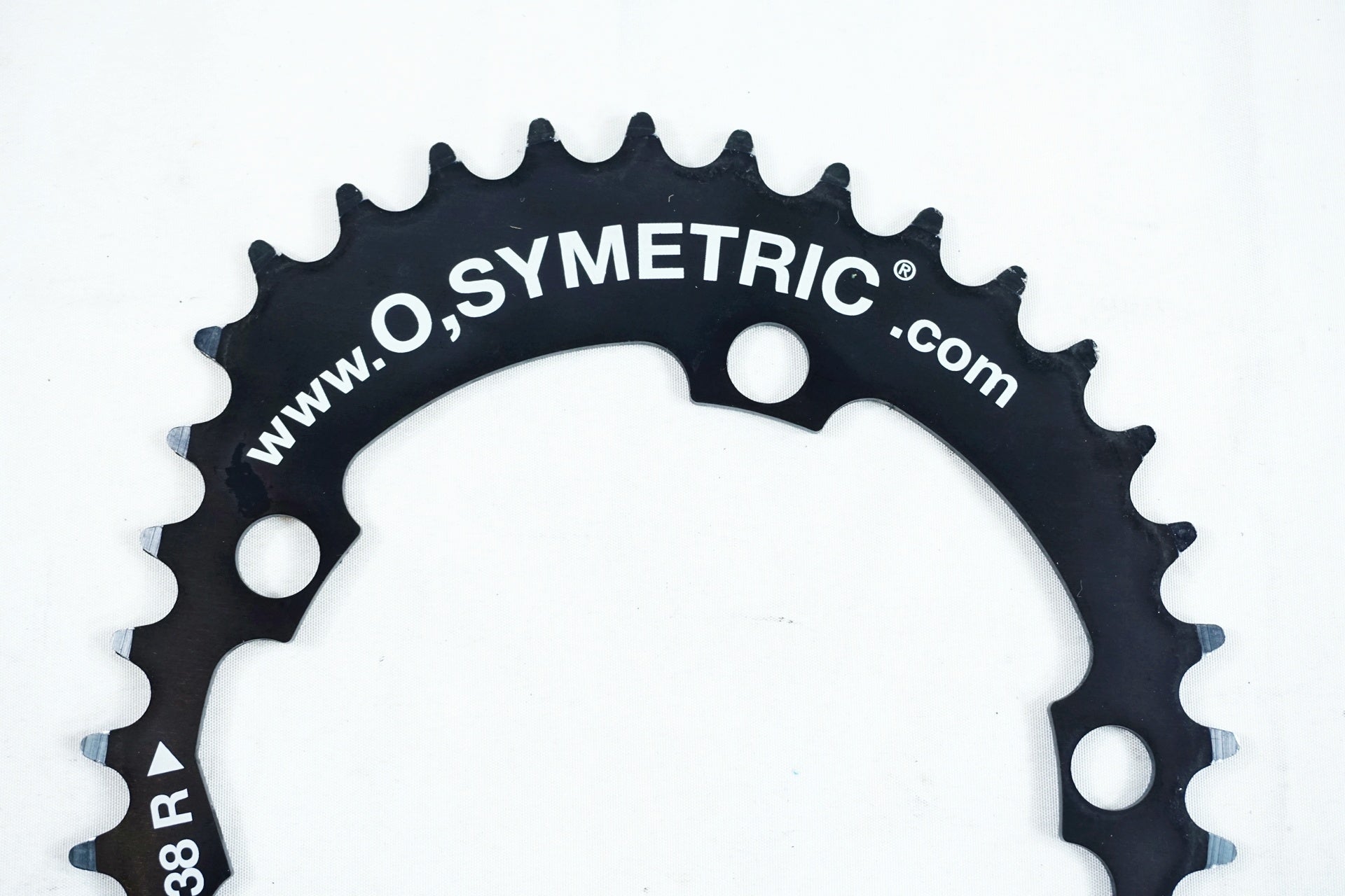 O.SYMETRIC 「オーシンメトリック」 楕円リングセット 50-34T チェーンリング / 有明ガーデン店