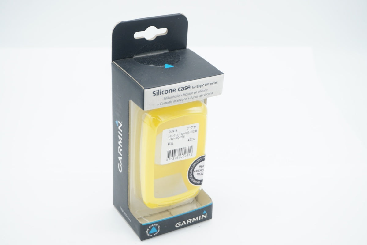 Garmin Edge 800 海外版（台湾）｜付属品ほぼ未使用・美品｜液晶無傷 GARMIN 「ガーミン」 EDGE800・810用 シリコンケース / 滋賀大津店