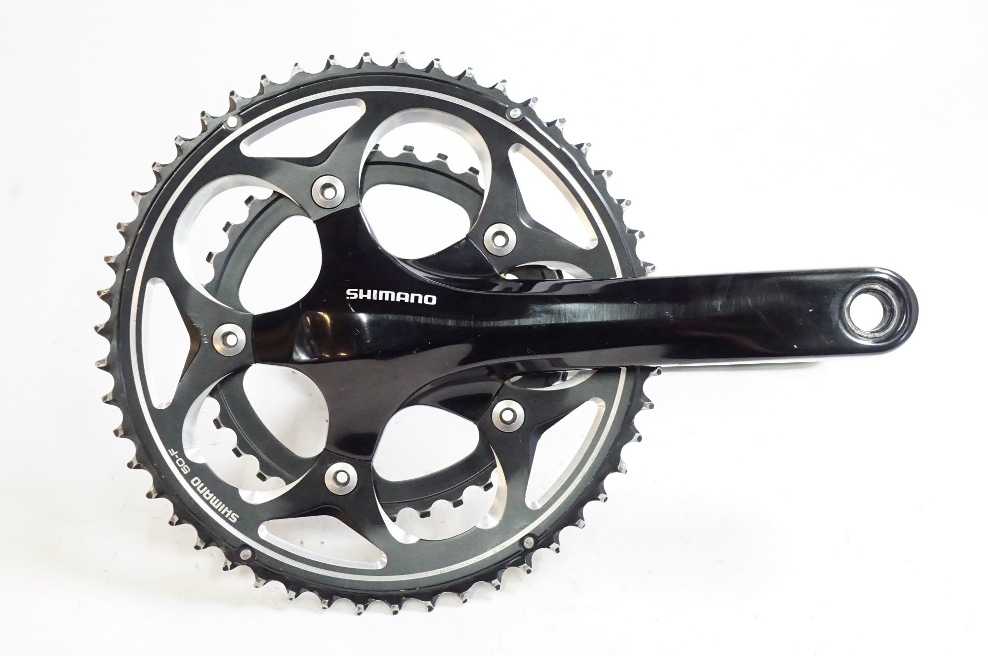 SHIMANO クランクアーム FC-R565 165ミリ SHIMANO 「シマノ」 FC-R565 50-34T 172.5mm クランク / 熊谷