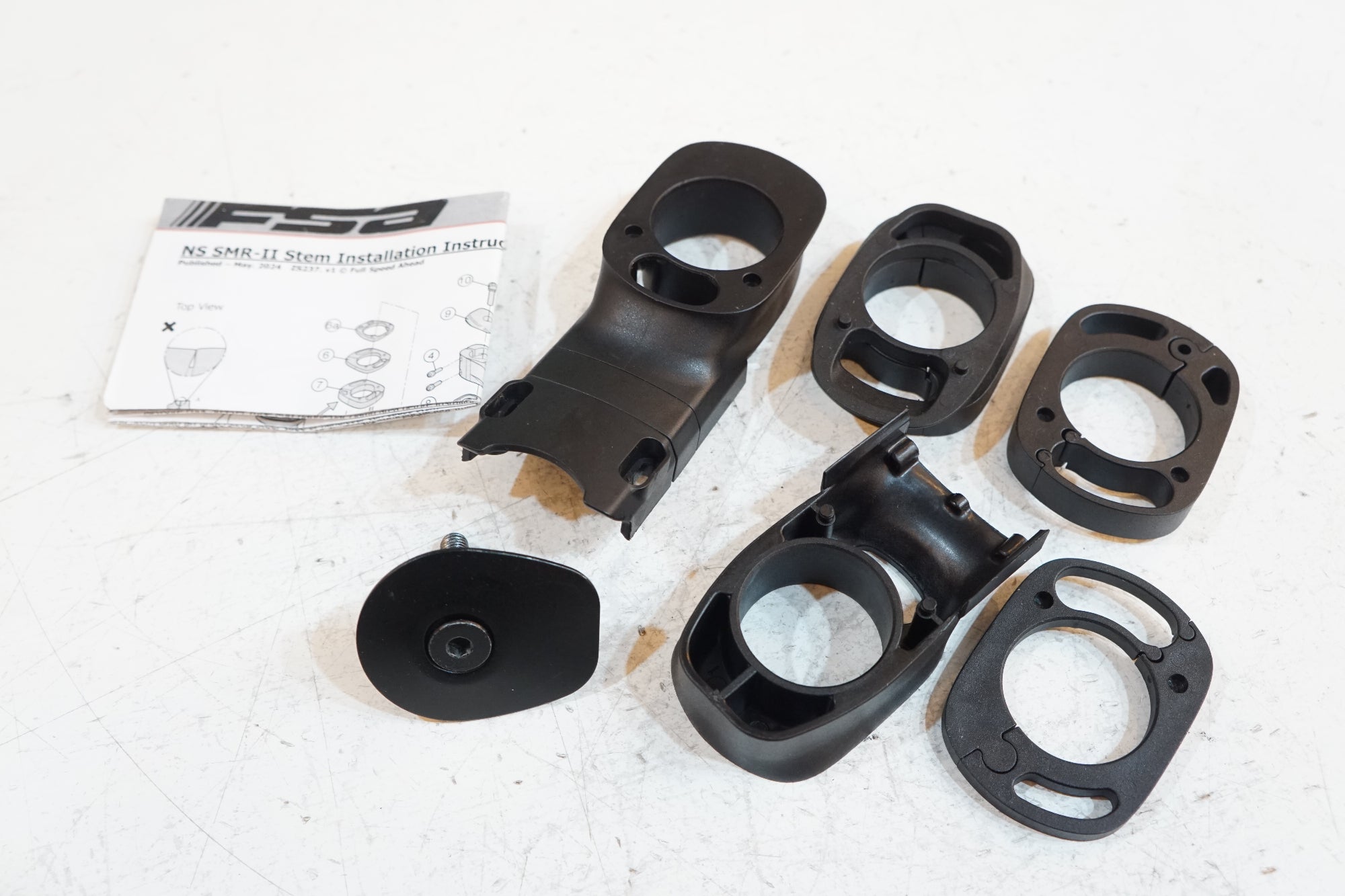 FSA 「エフエスエー」 NS SMR φ31.8 100mm -6° ステム / バイチャリ浦和ベース