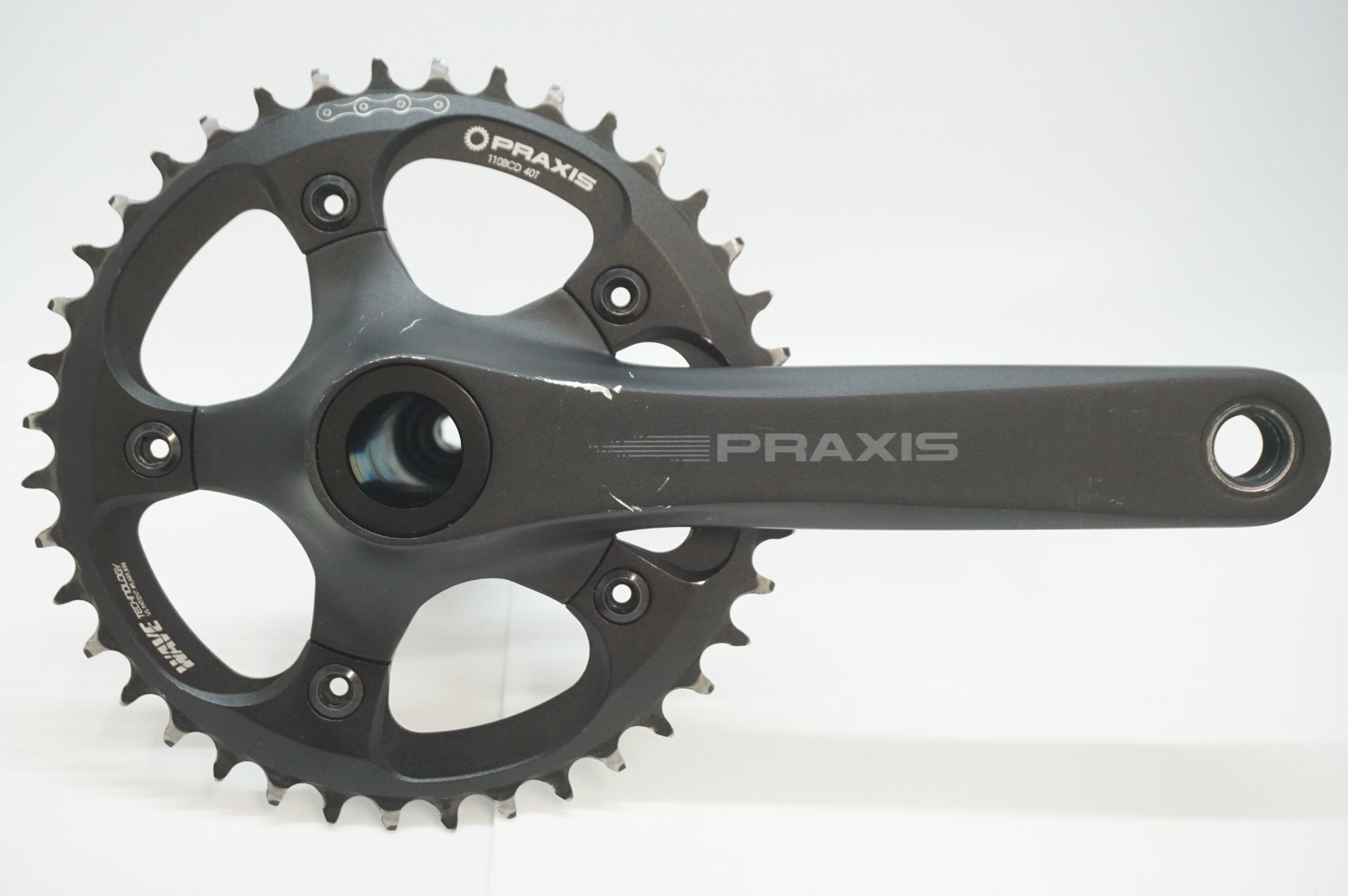 PRAXIS WORKS 「プラクシスワークス」 ALBA M30 40T 172.5mm クランク / 福岡店