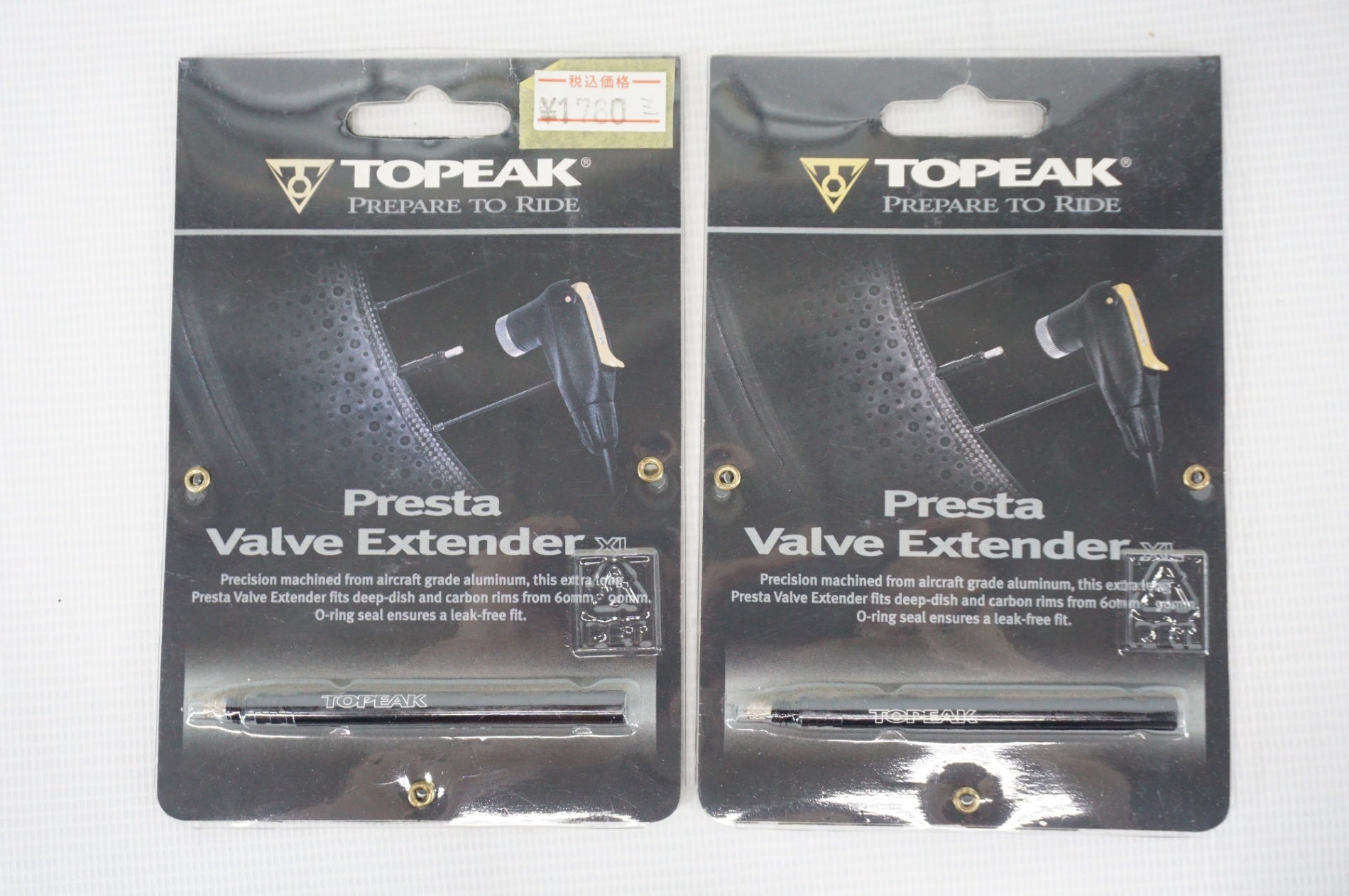 TOPEAK 「トピーク」 PRESTA VALVE EXTENDER XL バルブエクステンダーセット / 阪急塚口店