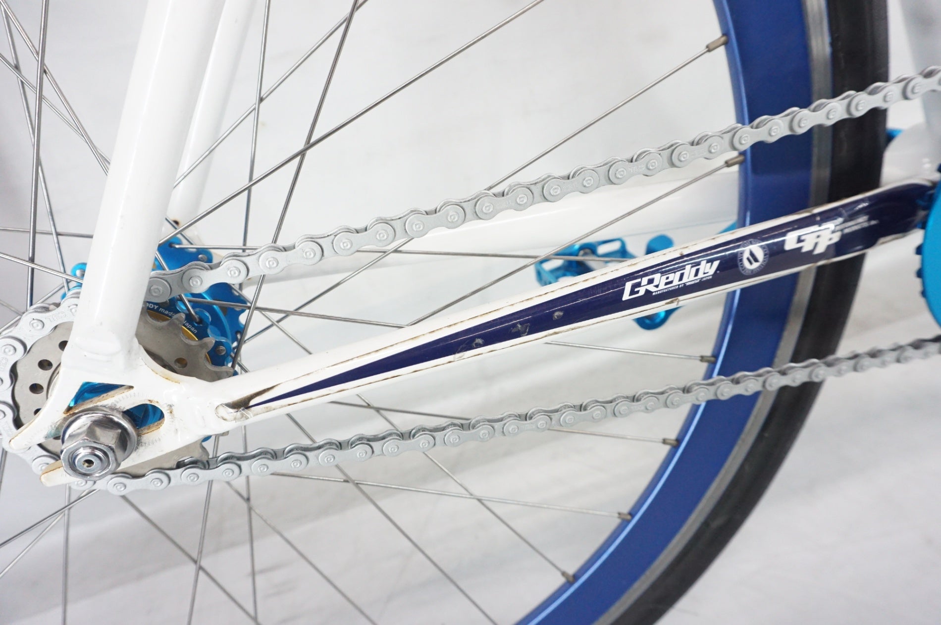 GREDDY 「グレッディ」 GREDDY X VOLUME COMPLETE BIKE 2015年モデル ピストバイク / 阪急塚口店