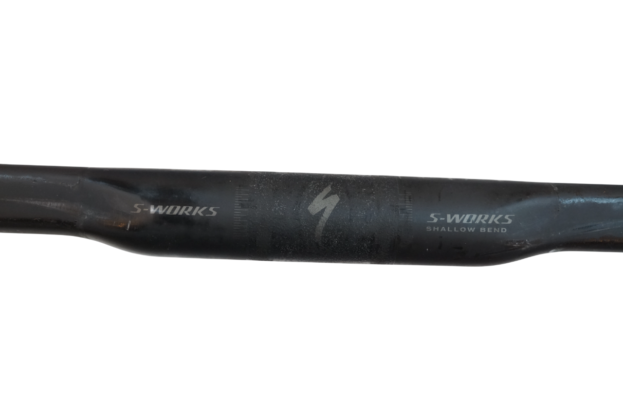SPECIALIZED 「スペシャライズド」 S-WORKS SHALLOW BEND カーボン φ31.8 420mm ハンドル / バイチャリ浦和ベース