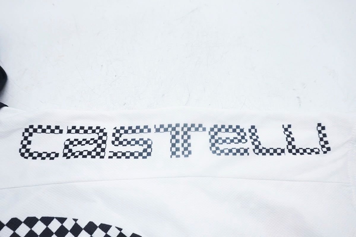 CASTELLI 「カステリ」 Sサイズ 半袖ジャージ / 大阪門真店