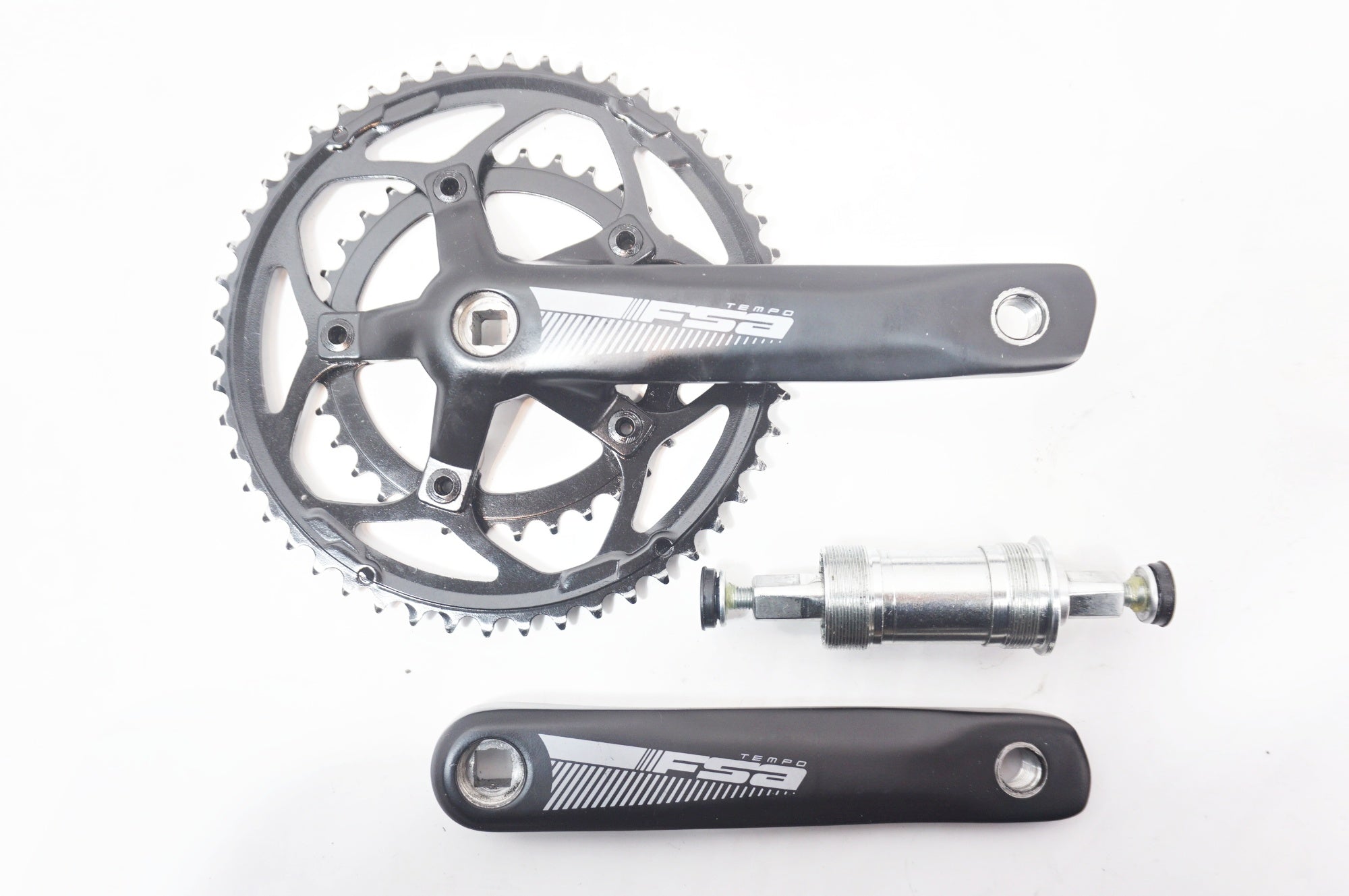 FSA 「エフエスエー」 TEMPO 50-34T 170mm クランクセット
