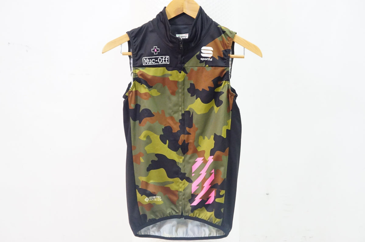 SPORTFUL 「スポーツフル」 MUC-OFF Sサイズ ベスト / 熊谷本店