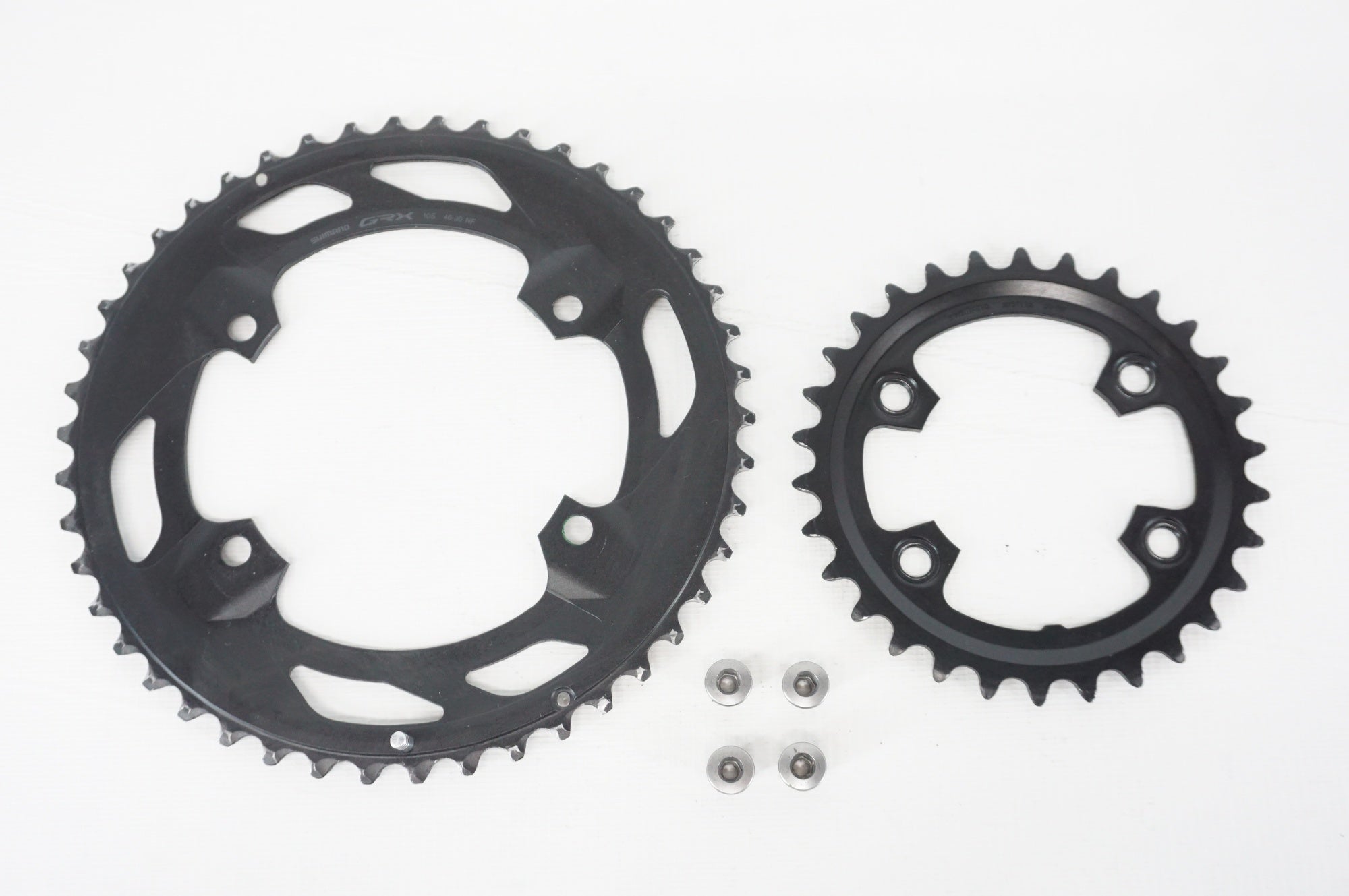 SHIMANO 「シマノ」 GRX 10s 46-30T チェーンリング / 阪急塚口店