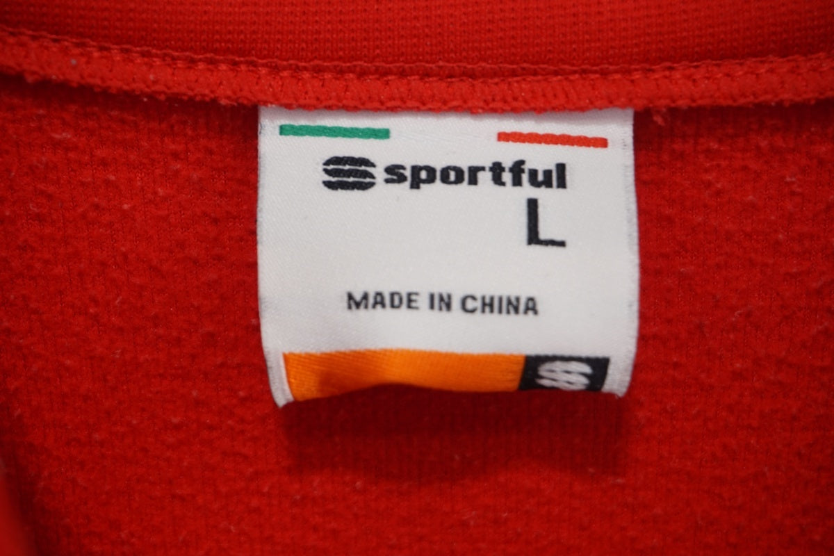 SPORTFUL 「スポーツフル」 Lサイズ インナーウォーム長袖ジャージ / 滋賀大津店