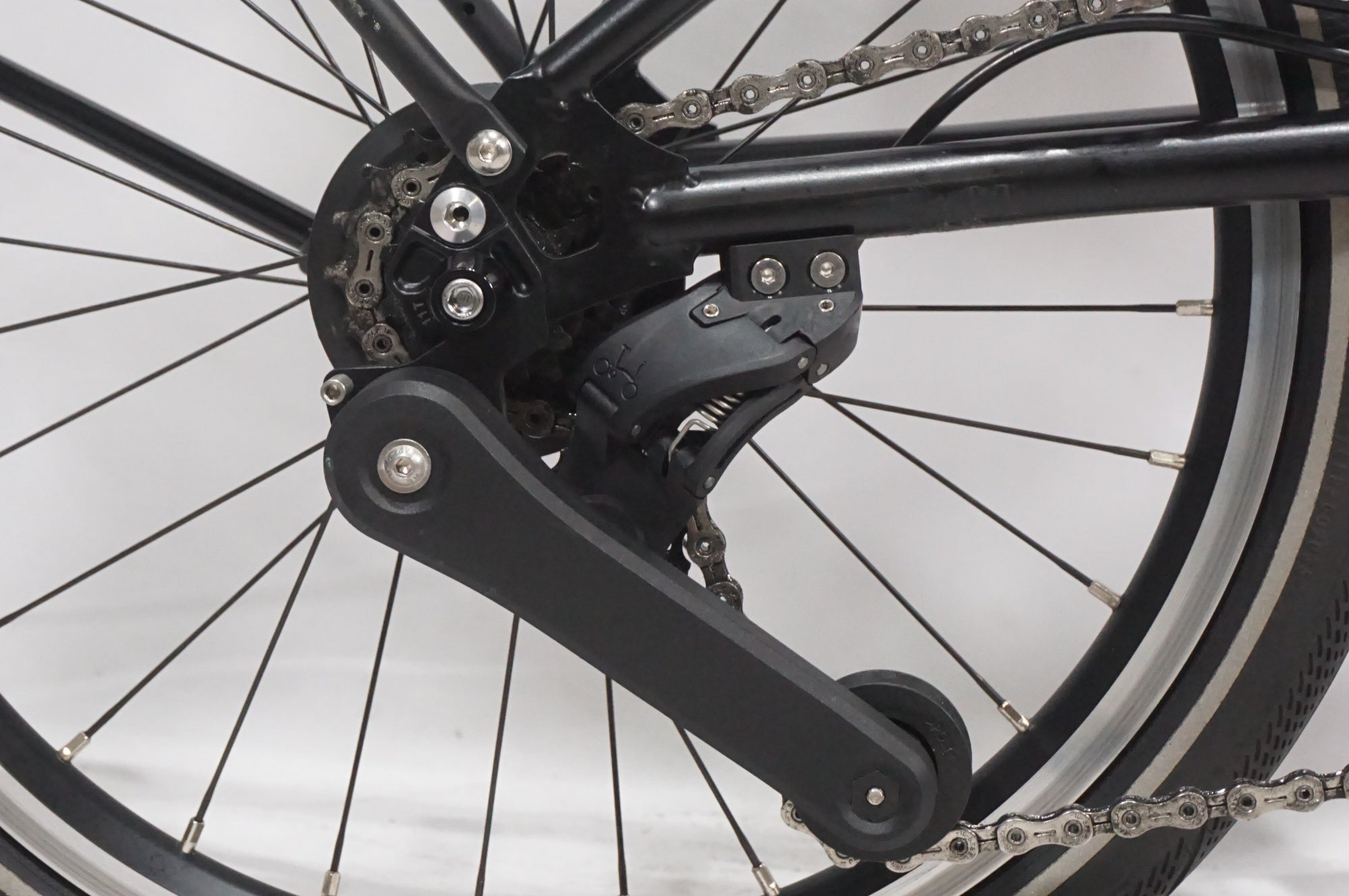 BROMPTON 「ブロンプトン」 P LINE URBAN Middle M4R 2022年モデル 折りたたみ自転車 / AKIBA店