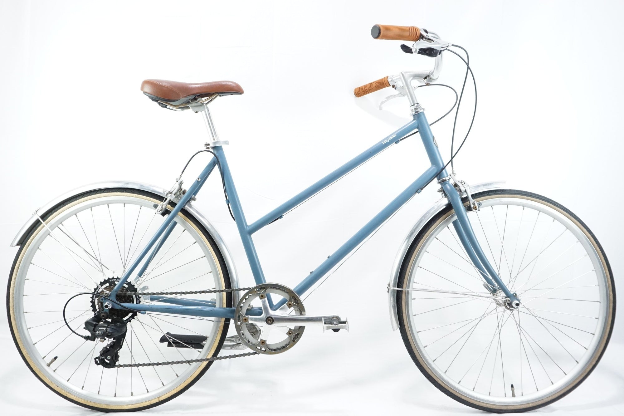 Tokyo bike 自転車 クロスバイク TOKYOBIKE MONO：シンプルで、ちょうど良い