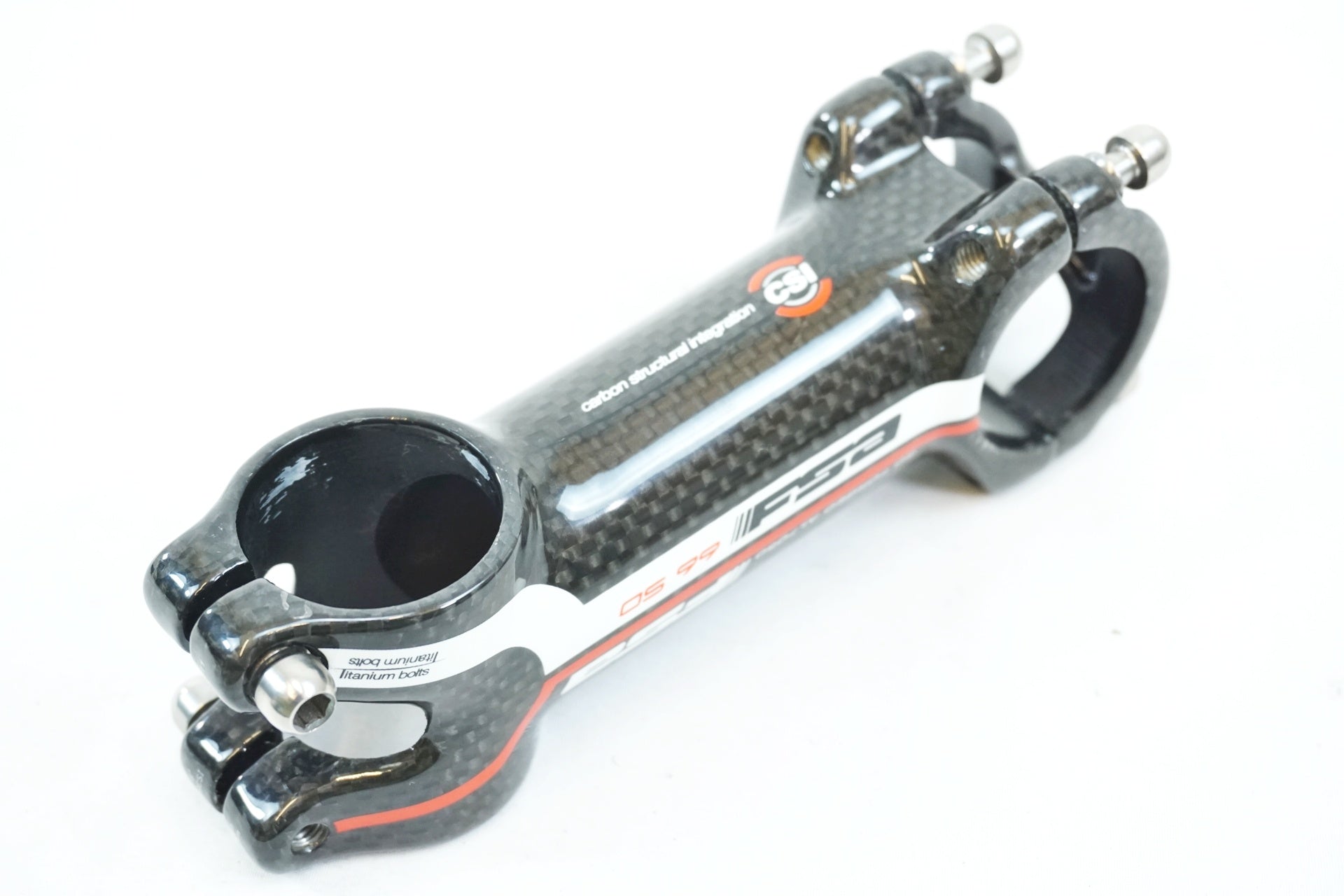 FSA 「エフエスエー」 OS99 3D FORGED AL7050 カーボン Φ31.8mm 90mm ステム / 有明ガーデン店