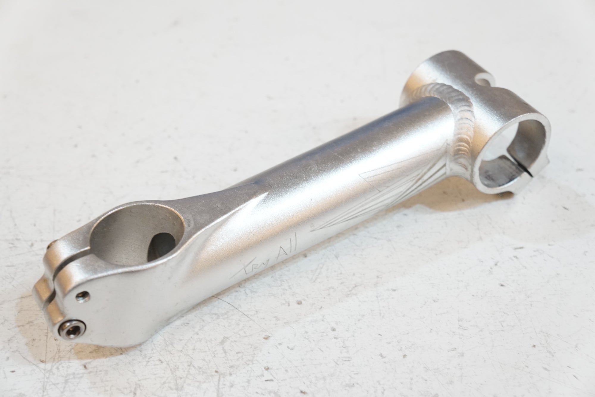 TRY ALL 「トライ オール」 150mm φ31.8 30° ステム / バイチャリ浦和ベース