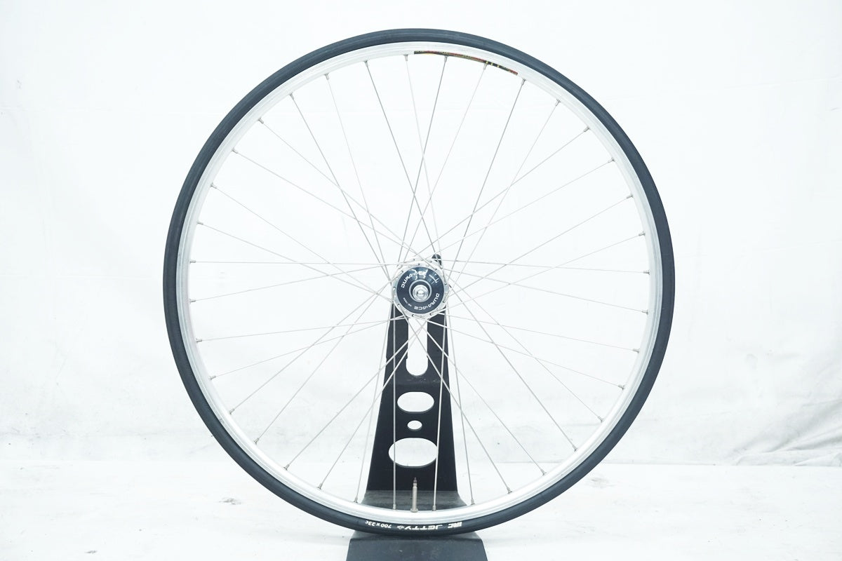 SHIMANO 「シマノ」 HB-7600 ハブ/MAVIC OPEN SPORT リム フロント