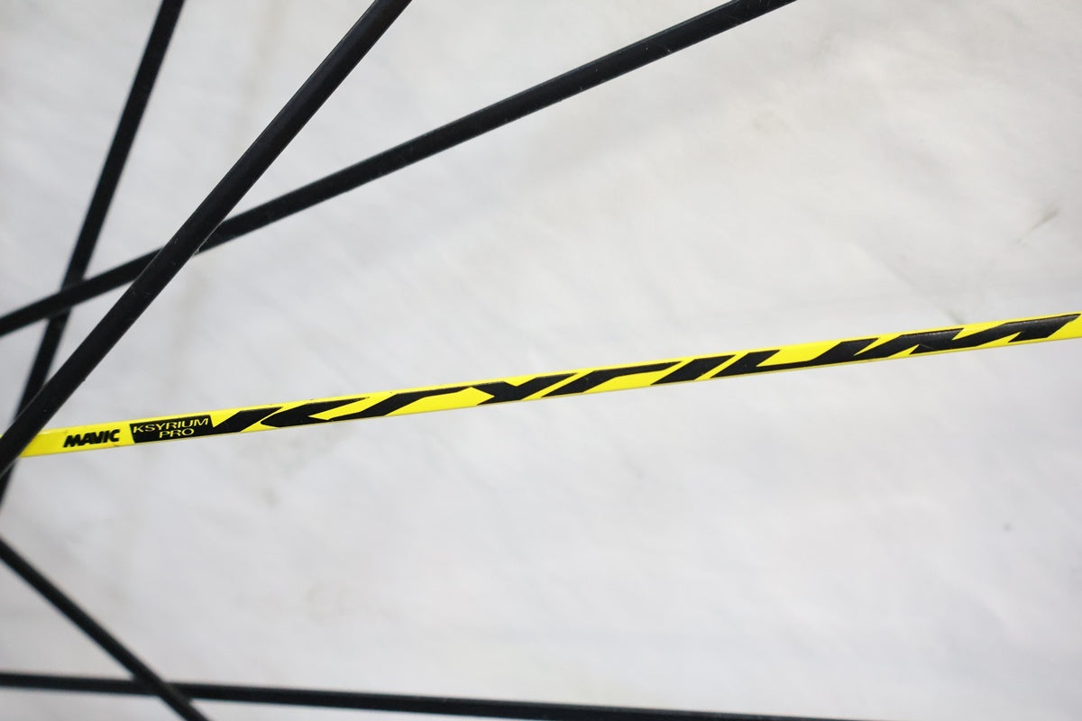 MAVIC 「マビック」 KSYRIUM PRO UST DISC シマノ11速 ホイールセット / 高知店