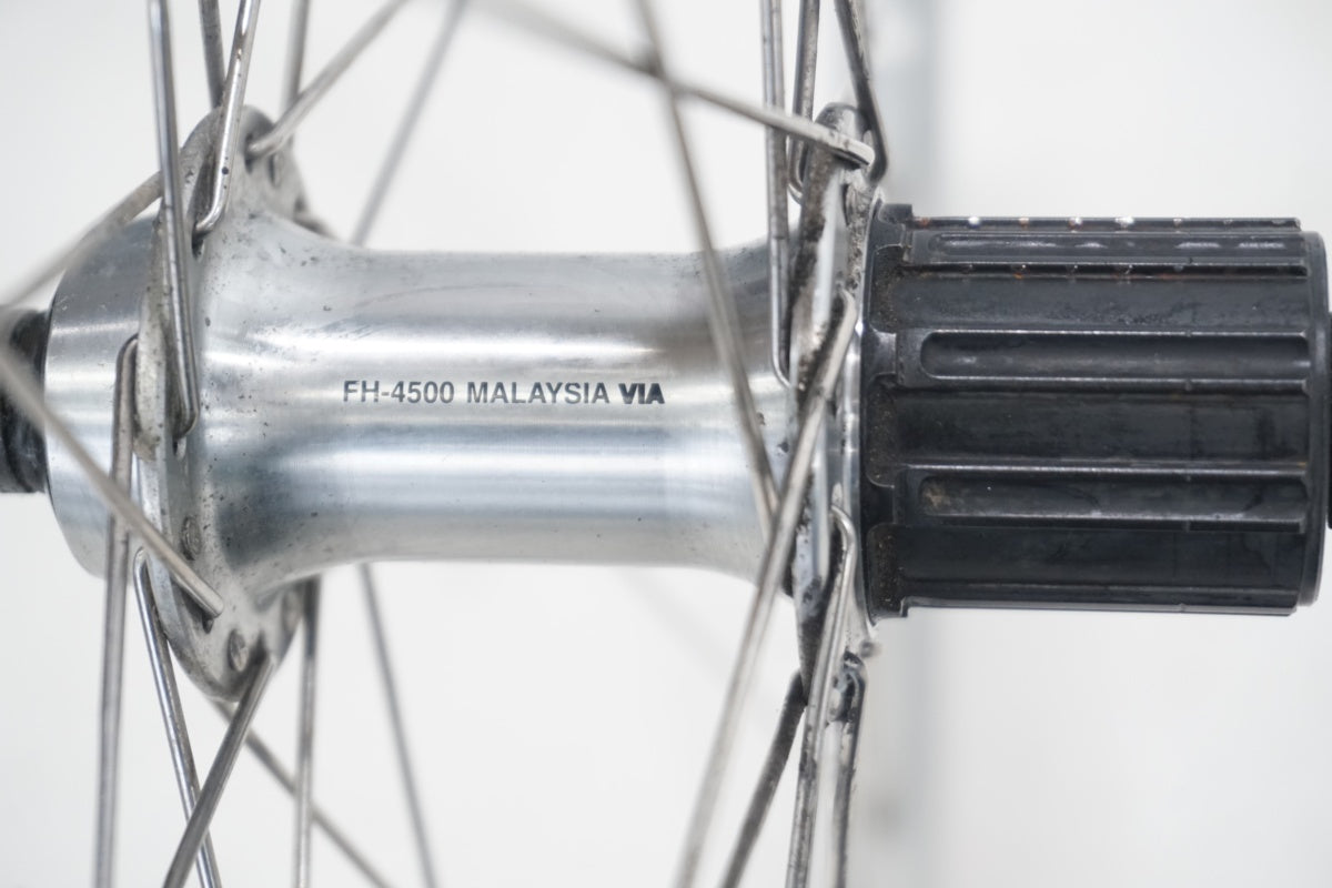 ALEXRIMS 「アレックスリム」 ACE-18 リム SHIMANO TIAGRA FH-4500 ハブ SHIMANO8-9速 ホイールセット / 滋賀大津店