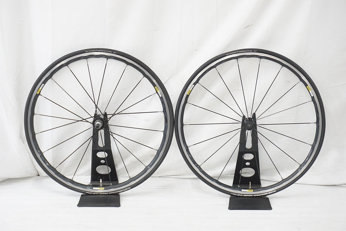 MAVIC 「マビック」 KSYRIUM ELITE SHIMANO11速 ホイールセット / 奈良店