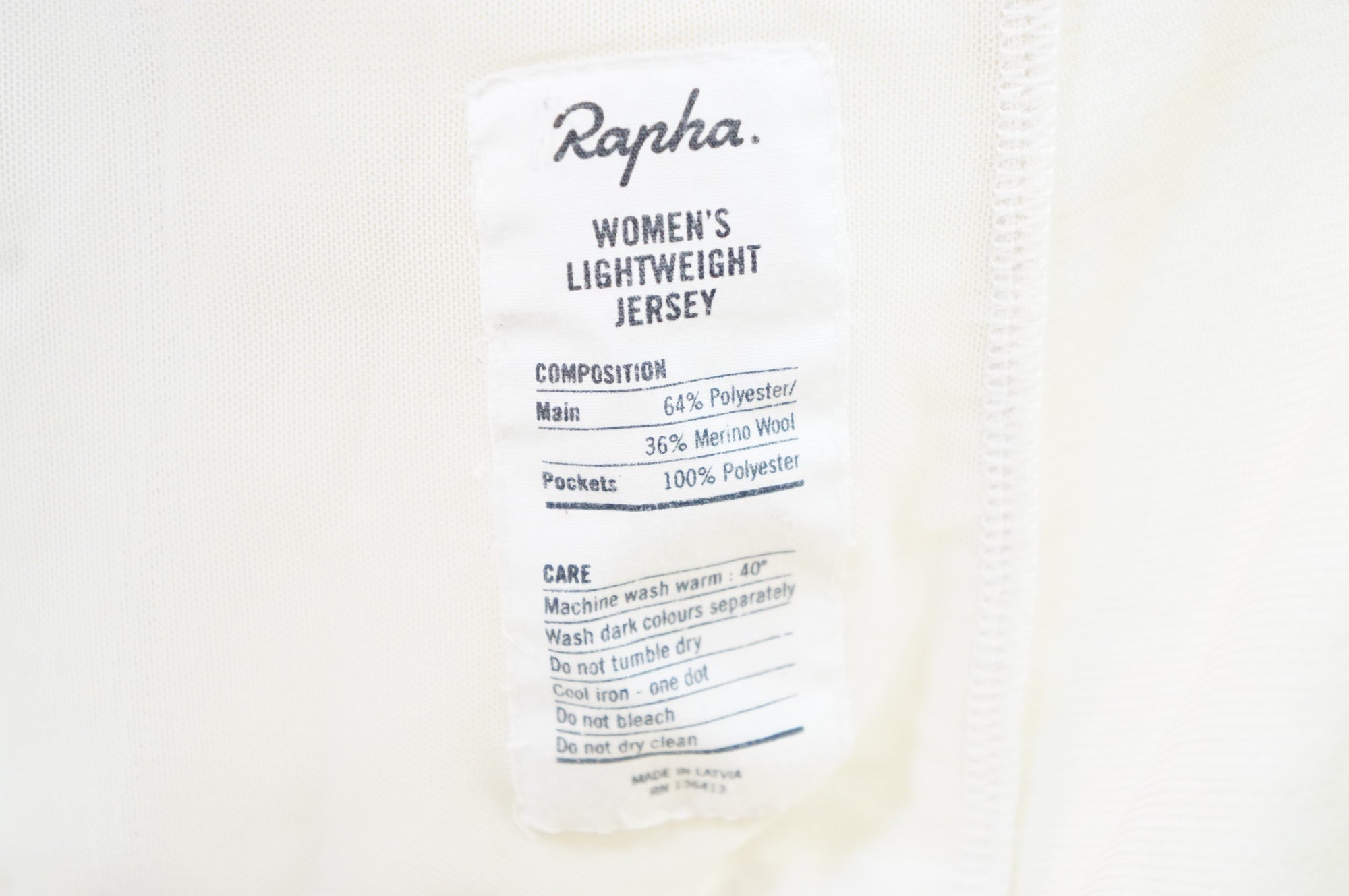 RAPHA 「ラファ」 WOMEN'S LIGHTWEIGHT JERSEY 半袖 Sサイズ レディース ジャージ / 熊谷本店