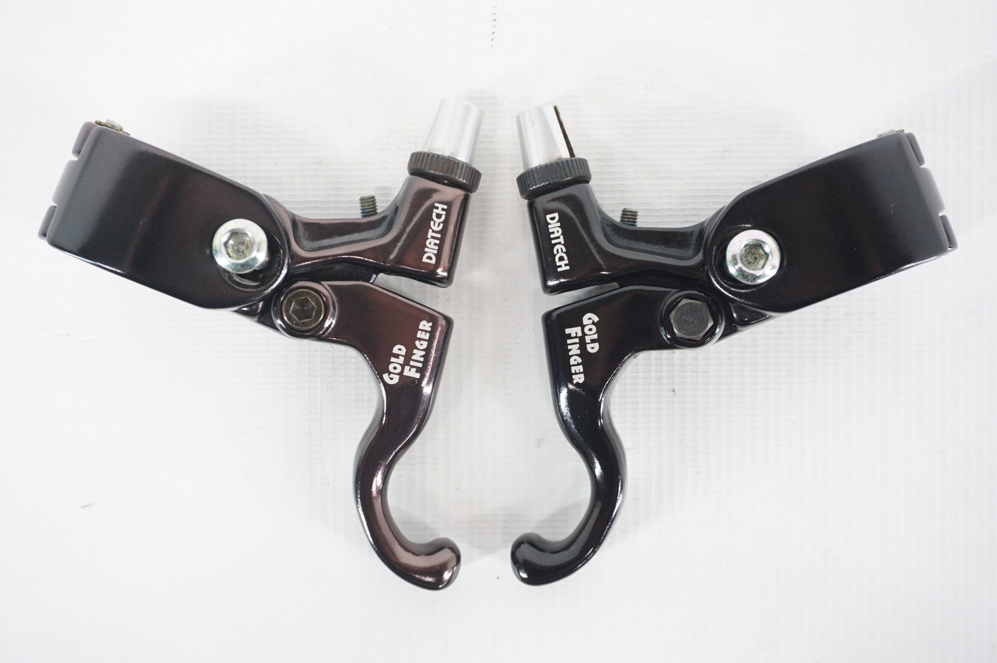 DIA-COMPE 「ダイアコンペ」 DIATECH GOLDFINGER Φ25.4 ブレーキレバー / 阪急塚口店