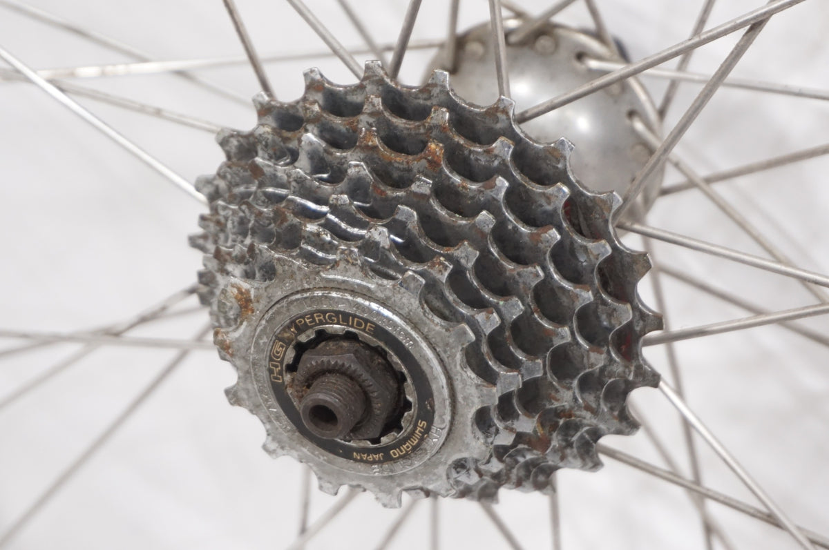 SHIMANO 「シマノ」 DEORE LX FH-M550 + MAVIC M231CD シマノ7速 ホイールセット / AKIBA店