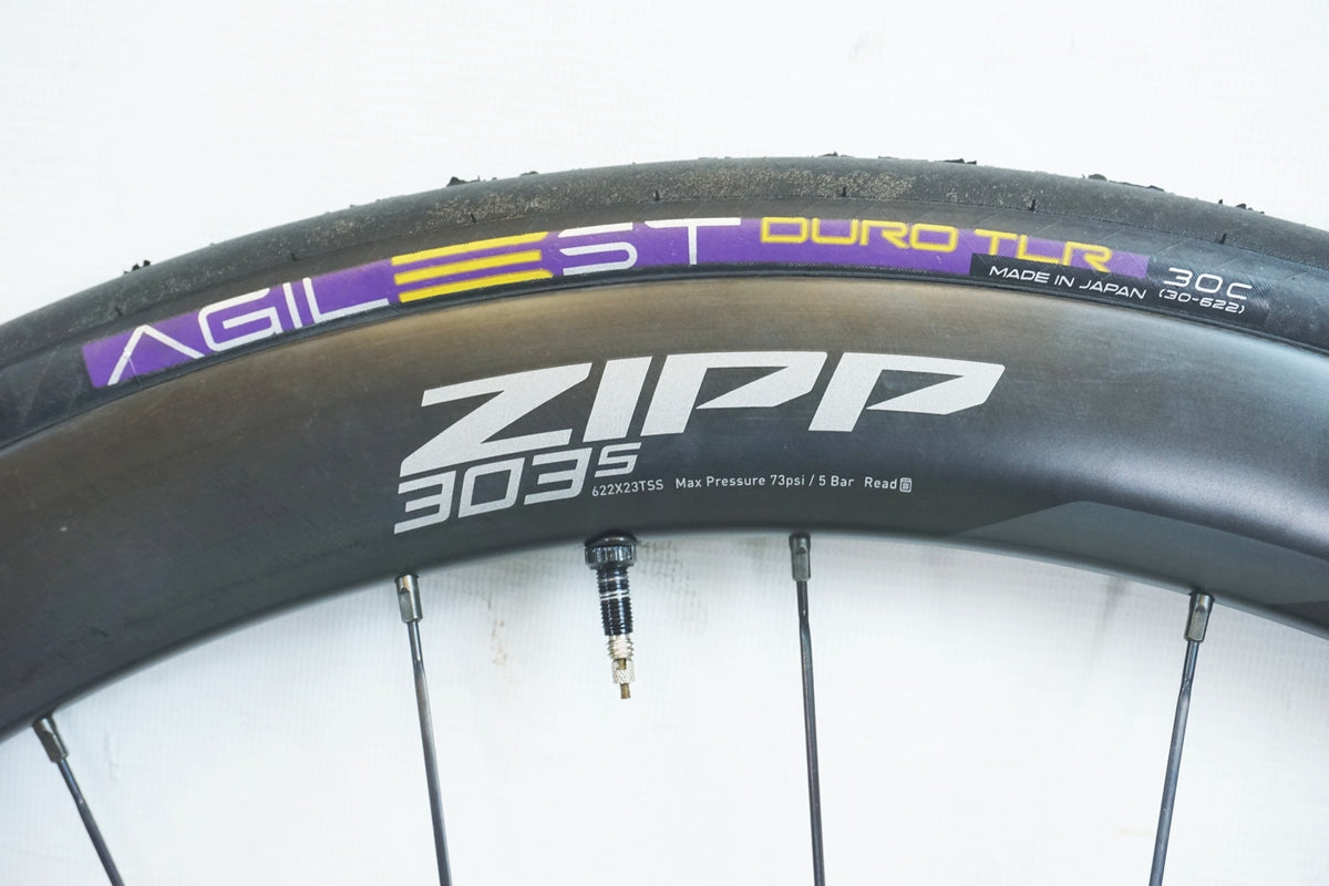 ZIPP 「ジップ」 303S DISC シマノ11速 ホイールセット / 有明ガーデン店