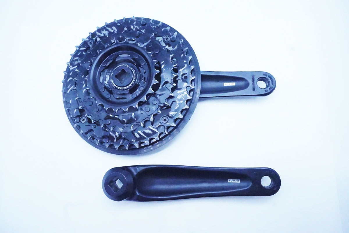 SHIMANO「シマノ」 FC-M311 170mm 42-32-22T クランクセット/ 京都西院店