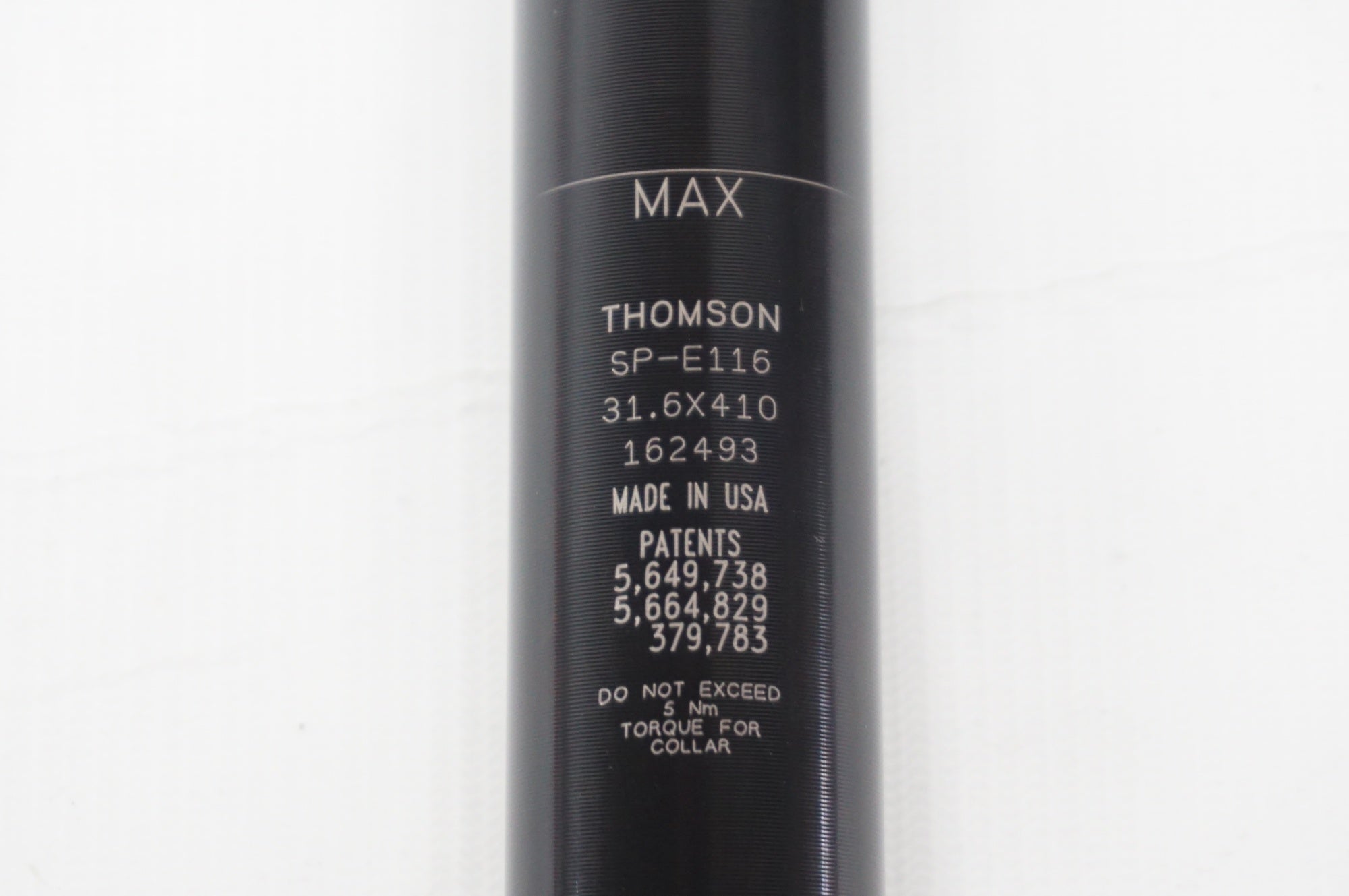 THOMSON 「トムソン」 ELITE SP-E116 Ф31.6 410mm シートポスト / 阪急塚口店