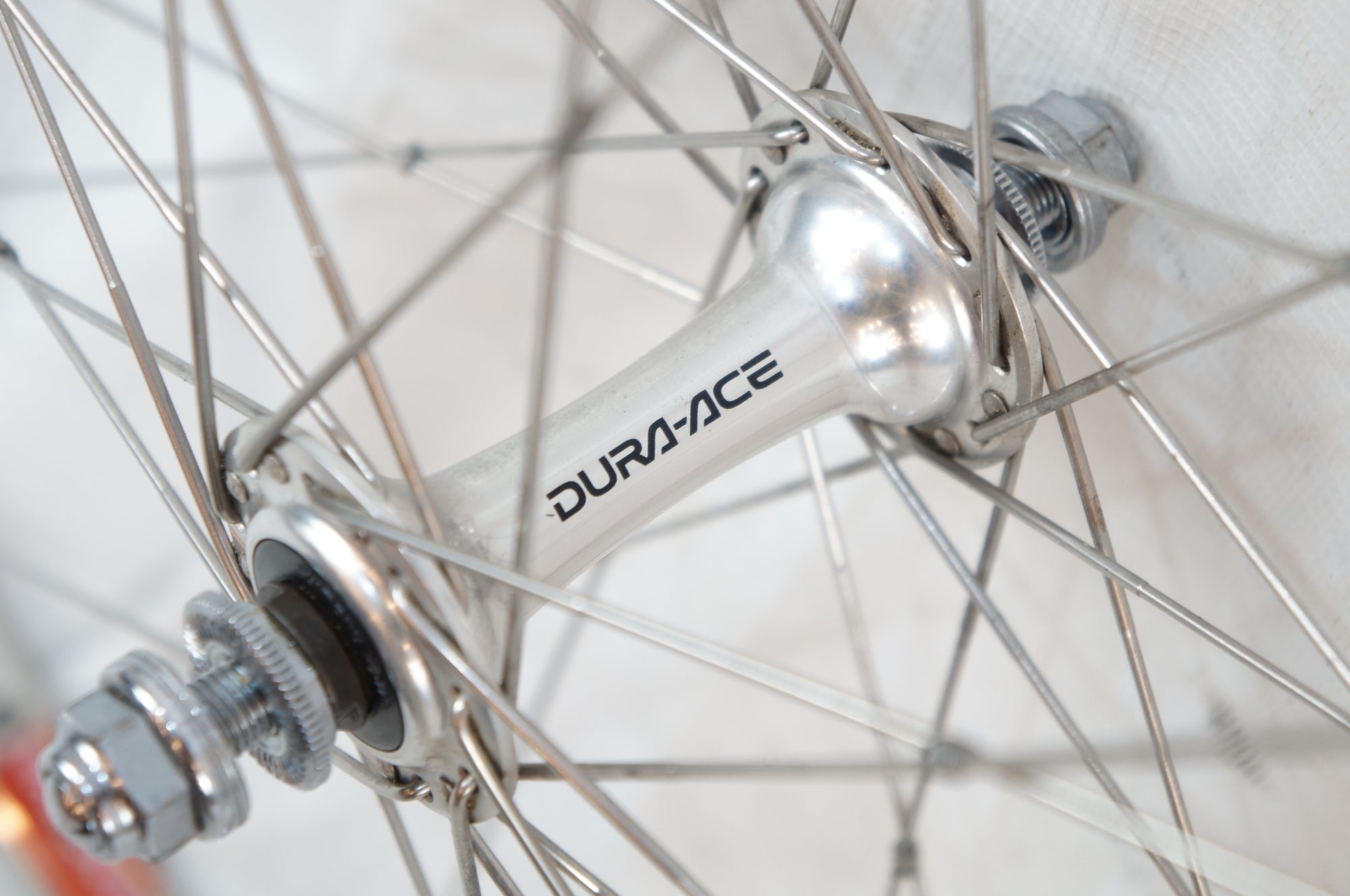 SHIMANO 「シマノ」 DURA-ACE HB-7710 ARAYA GOLD ホイールセット / バイチャリ浦和ベース